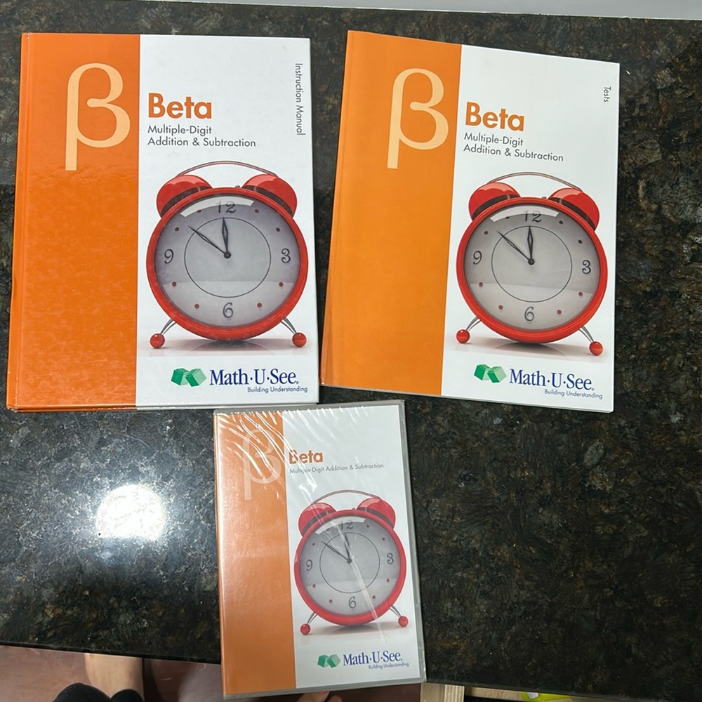 Math U See Beta Math Curriculum